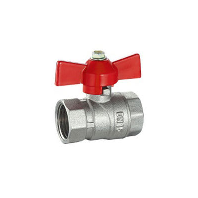 Кованый ANSI SS латунный натянутый шаровой клапан с девственным Ptfe сиденье и выдувание доказательство ствола