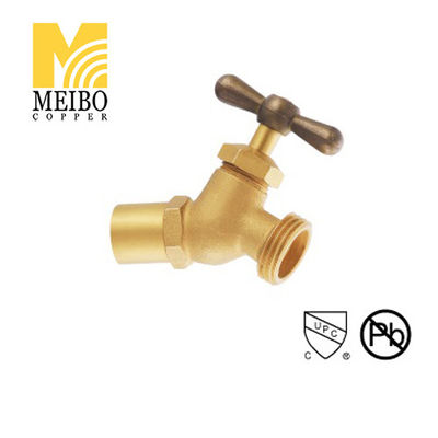 T-Handle полный порт 150 PSI Котловый отвод клапан 1/2 Сплавные концы подключить