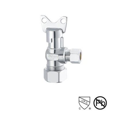 200 Psi 1/2 Inch OEM/ODM 15mm Chrome Plated Angle Valve / Горячая водяная клапан
