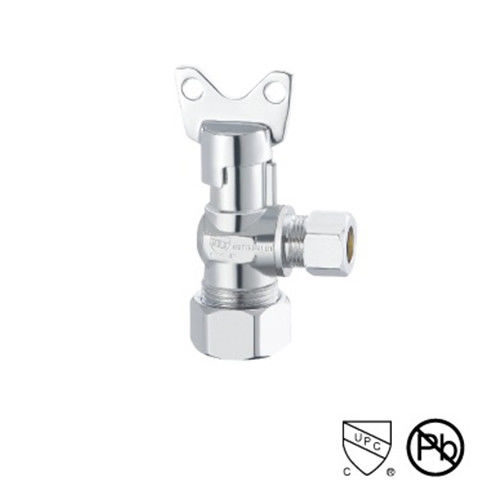 200 Psi 1/2 Inch OEM/ODM 15mm Chrome Plated Angle Valve / Горячая водяная клапан